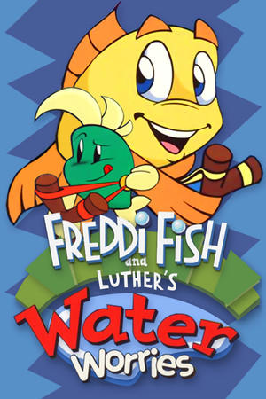 Freddi Fish and Luther's Water Worries cover art