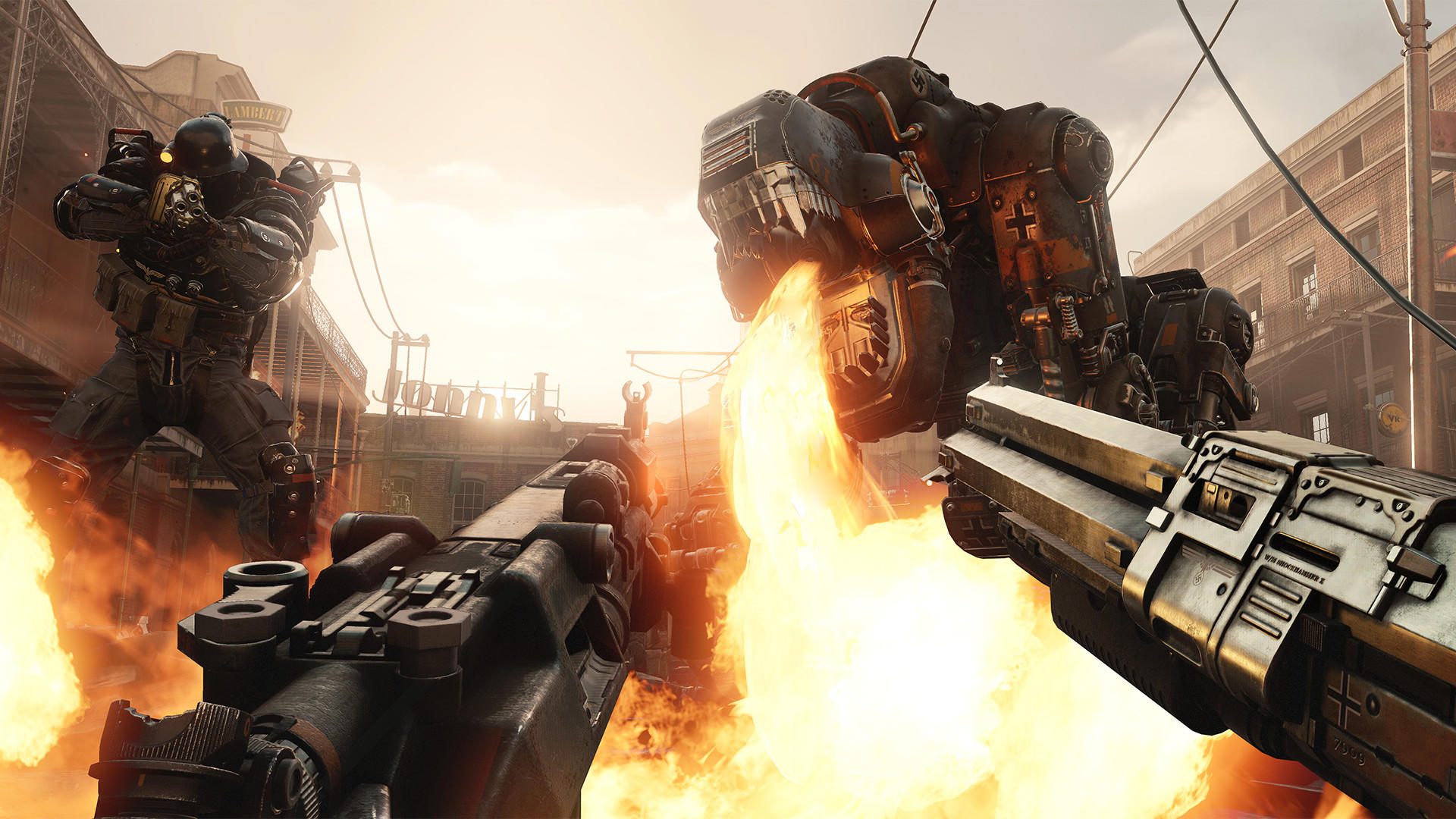 Wolfenstein II: The New Colossus Digital Deluxe Edition screenshot 3