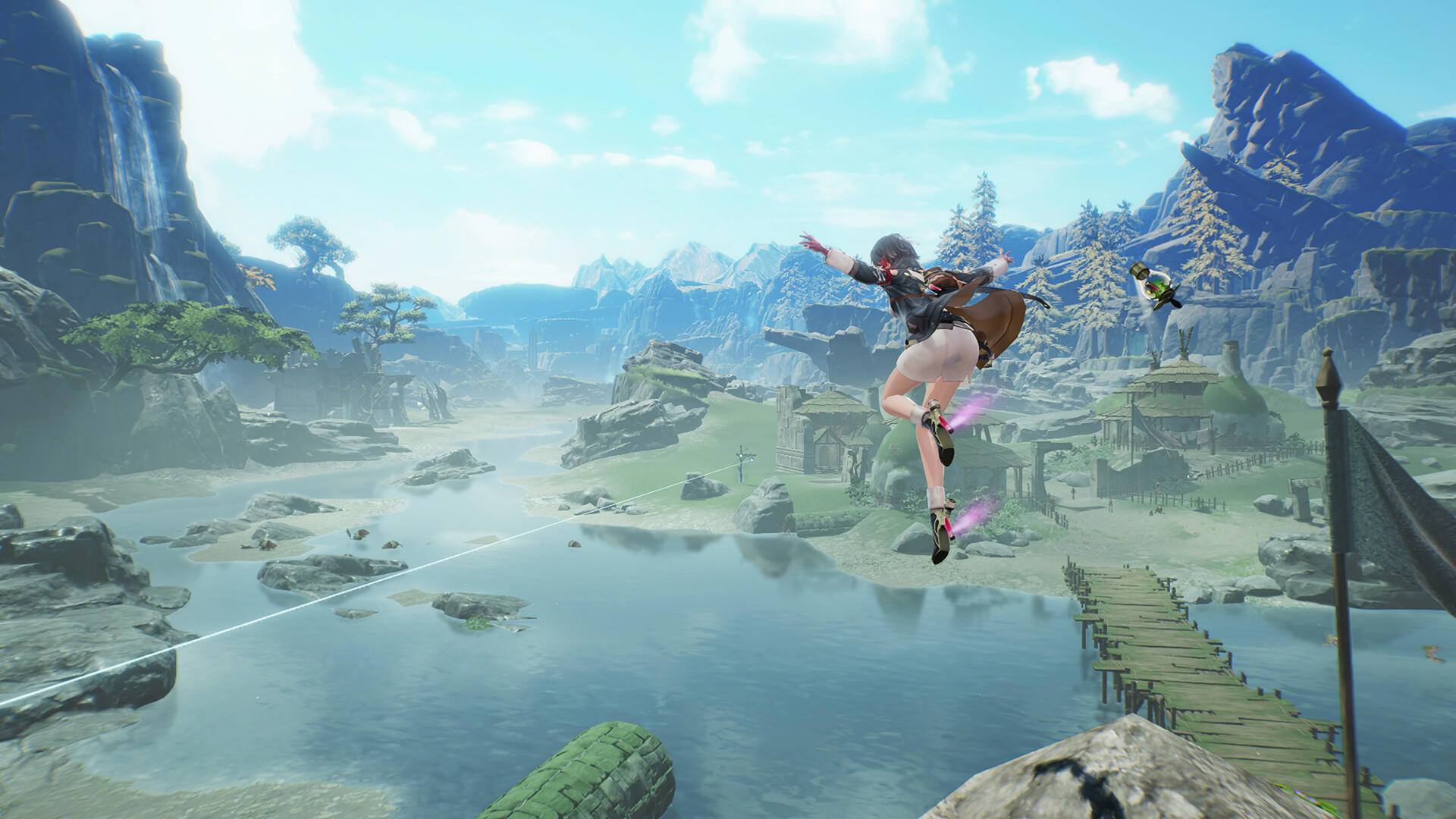 Atelier Yumia: The Alchemist of Memories & the Envisioned Land screenshot 3
