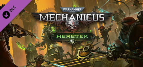 Warhammer 40,000: Mechanicus - Heretek cover art
