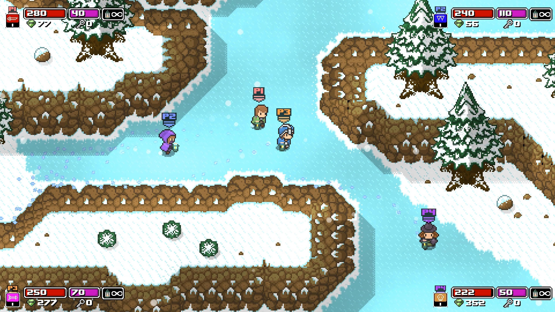 Rogue Heroes: Ruins of Tasos Digital Deluxe Edition screenshot 2