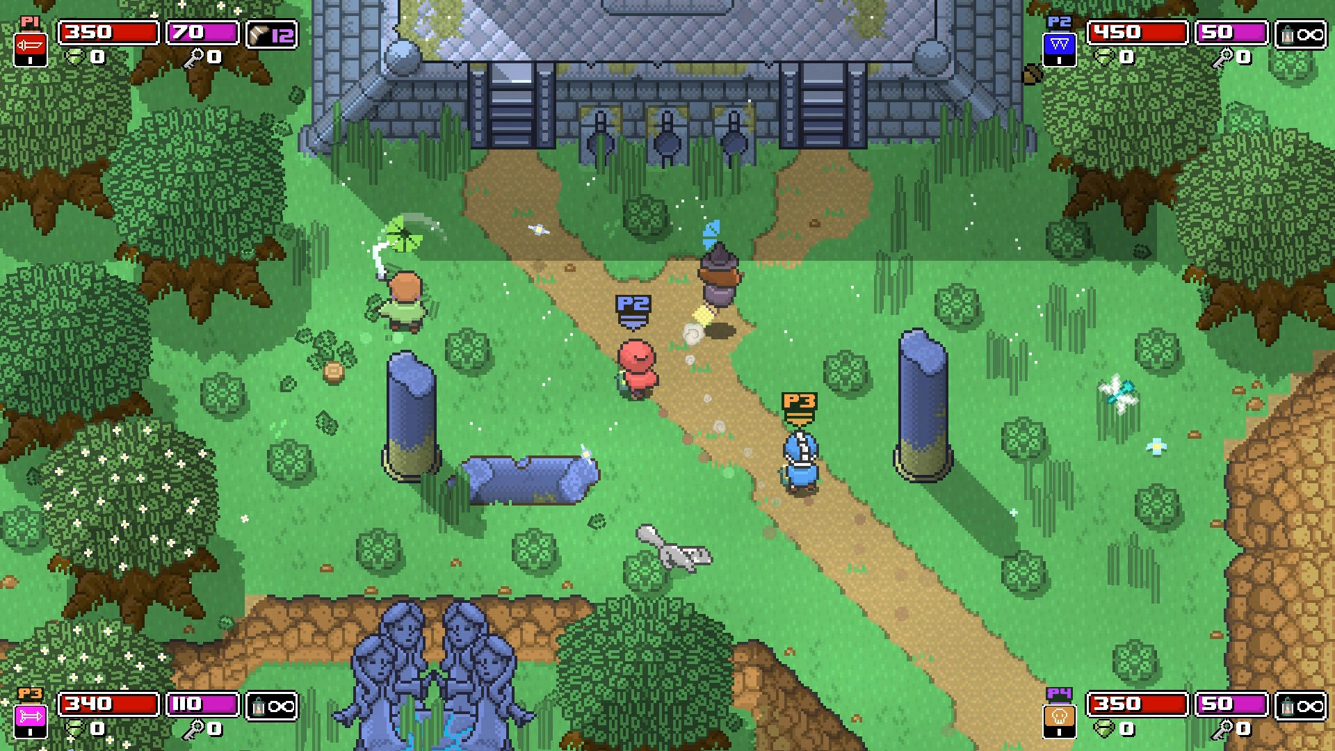 Rogue Heroes: Ruins of Tasos Digital Deluxe Edition screenshot 1