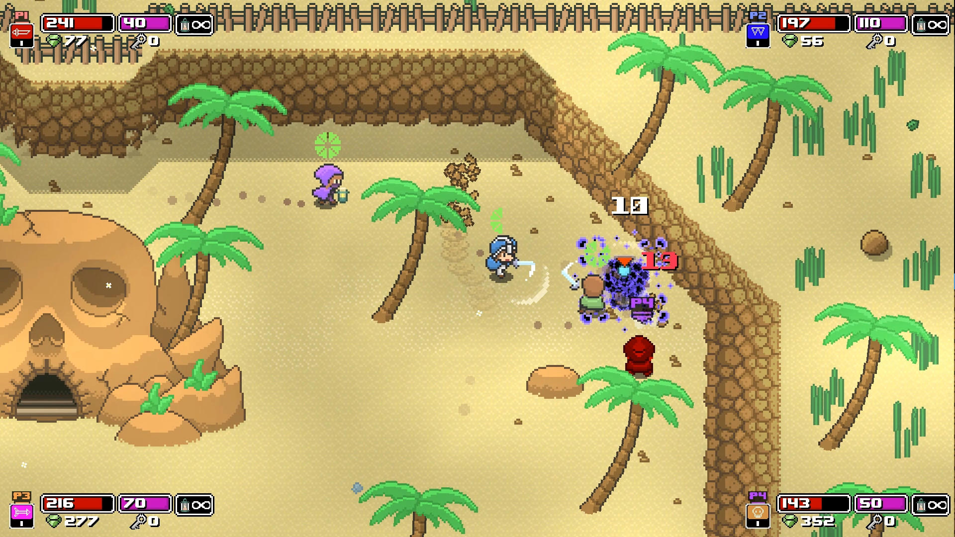 Rogue Heroes: Ruins of Tasos Digital Deluxe Edition screenshot 3