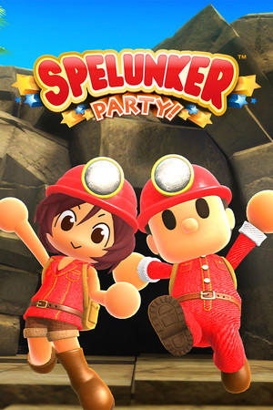 Spelunker Party! cover art