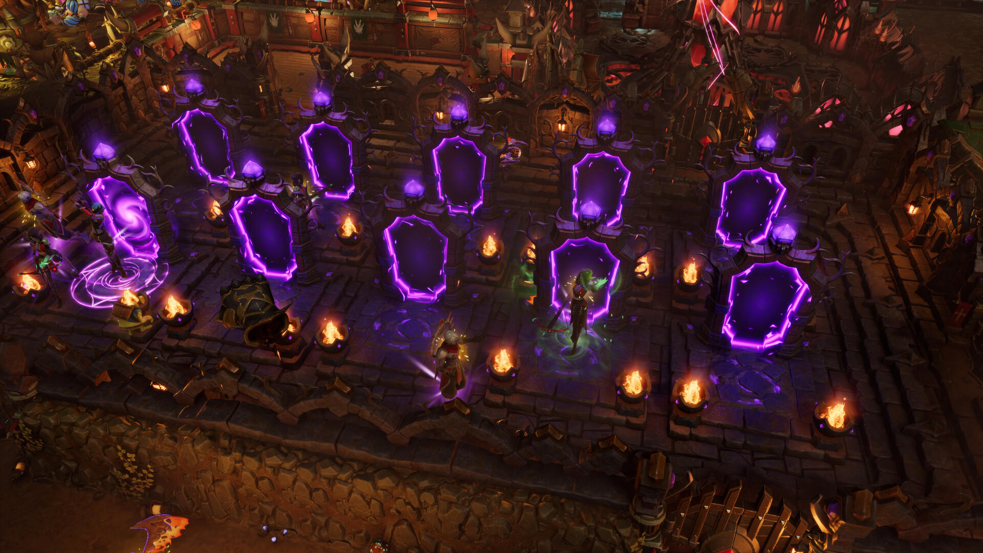 Dungeons 4 - Double Trouble screenshot 1