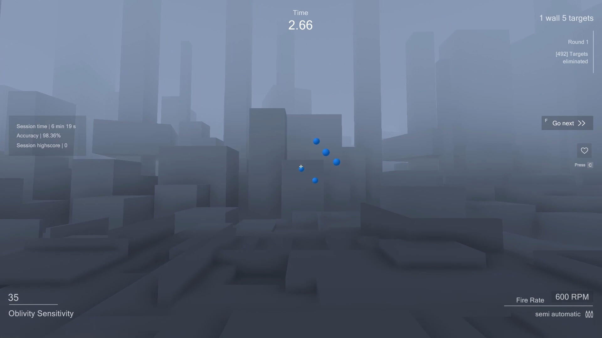 Oblivity - Find your perfect Sensitivity screenshot 3
