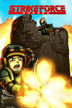 Strike Force Heroes cover art