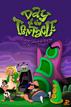 Day of the Tentacle Remastered cover art