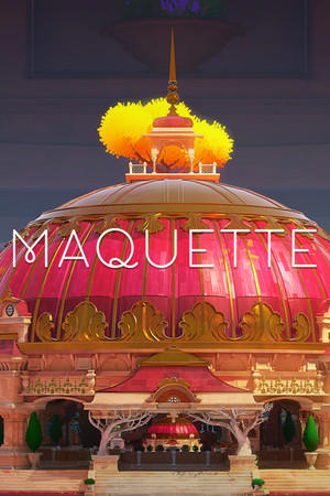 Maquette cover art
