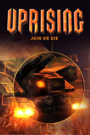 Uprising: Join or Die cover art