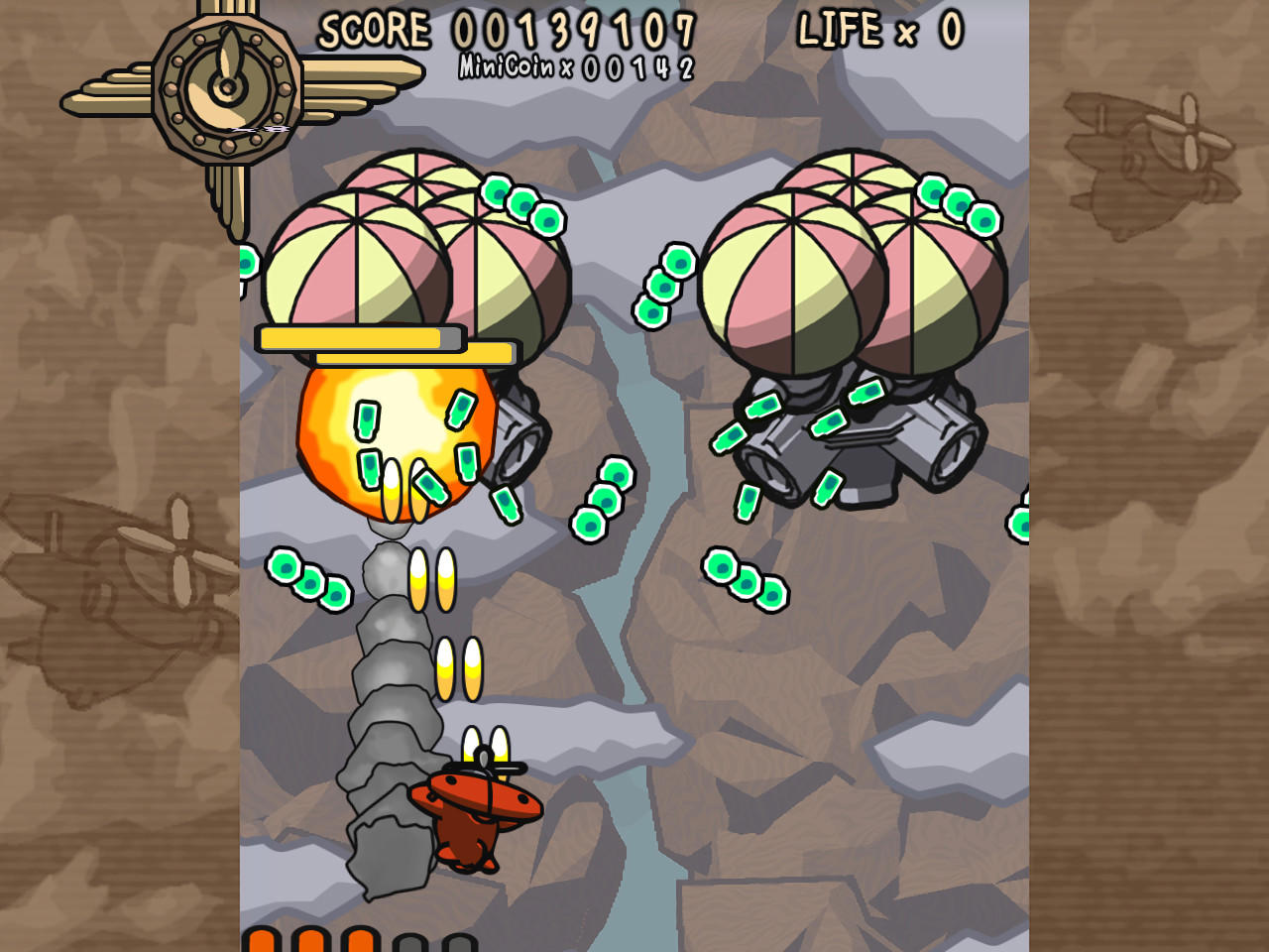 Flying Red Barrel - The Diary of a Little Aviator screenshot 1