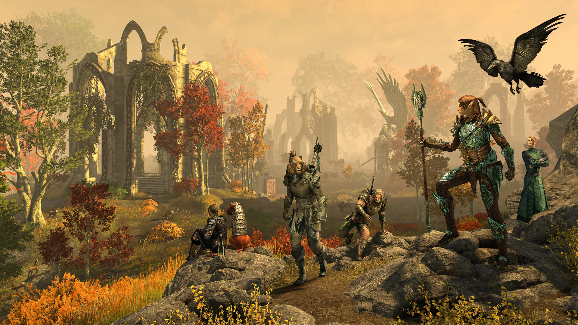 The Elder Scrolls Online: Gold Road screenshot 1