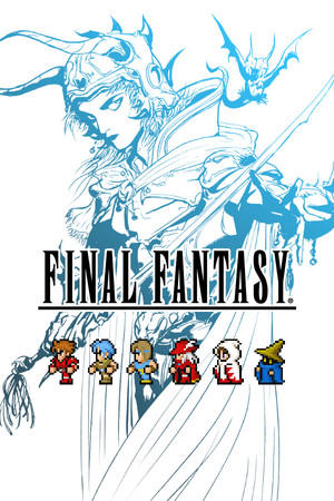 FINAL FANTASY cover art