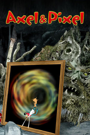 Axel & Pixel cover art