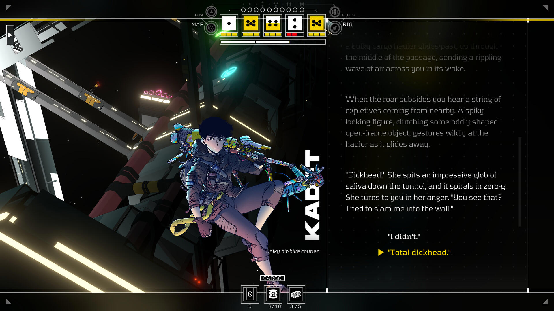 Citizen Sleeper 2: Starward Vector screenshot 1