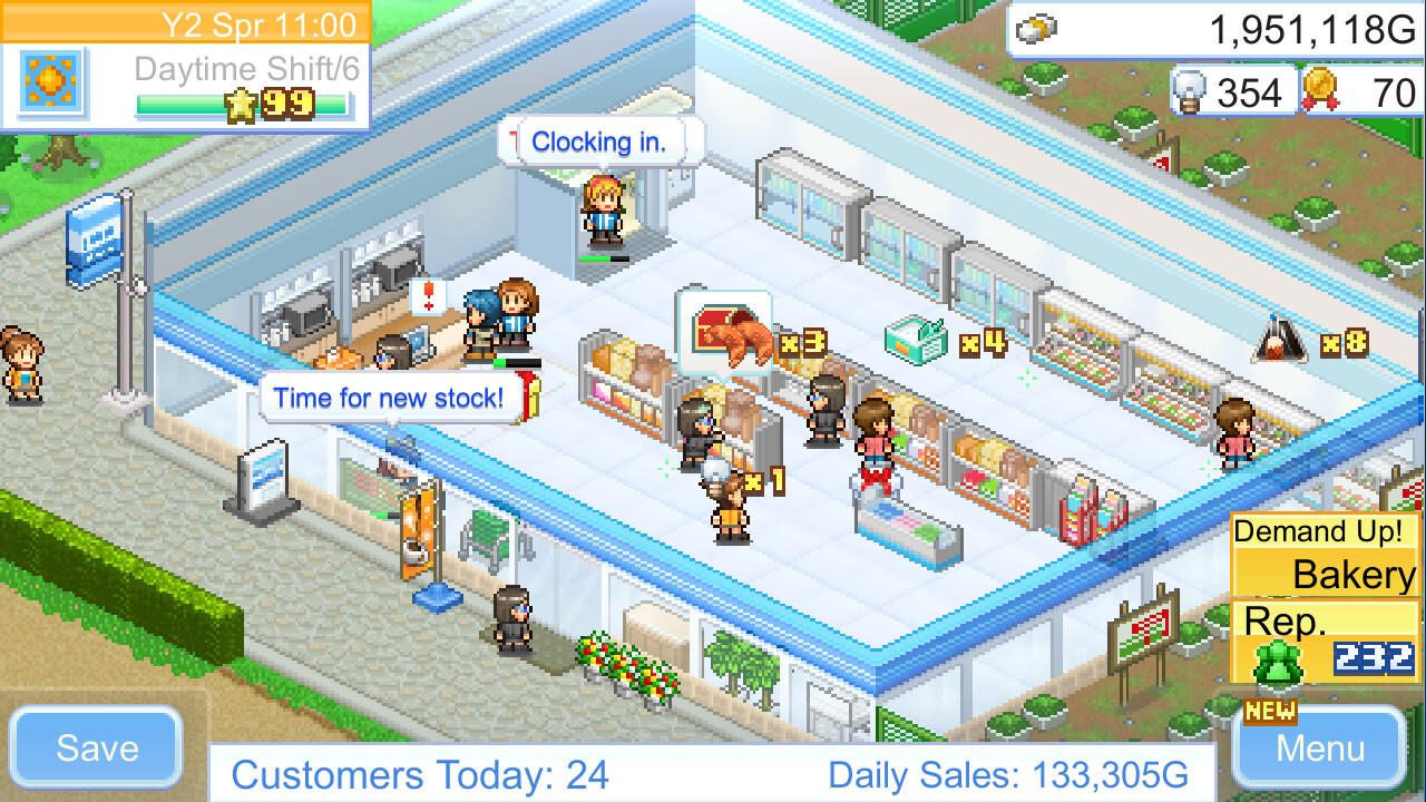 Convenience Stories screenshot 2