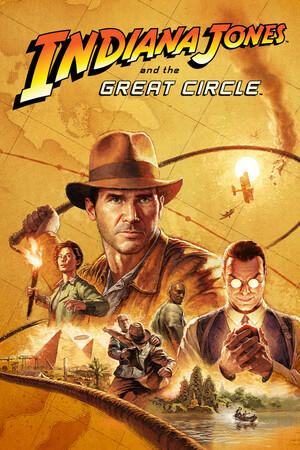 Indiana Jones and the Great Circle Premium Edition cover art