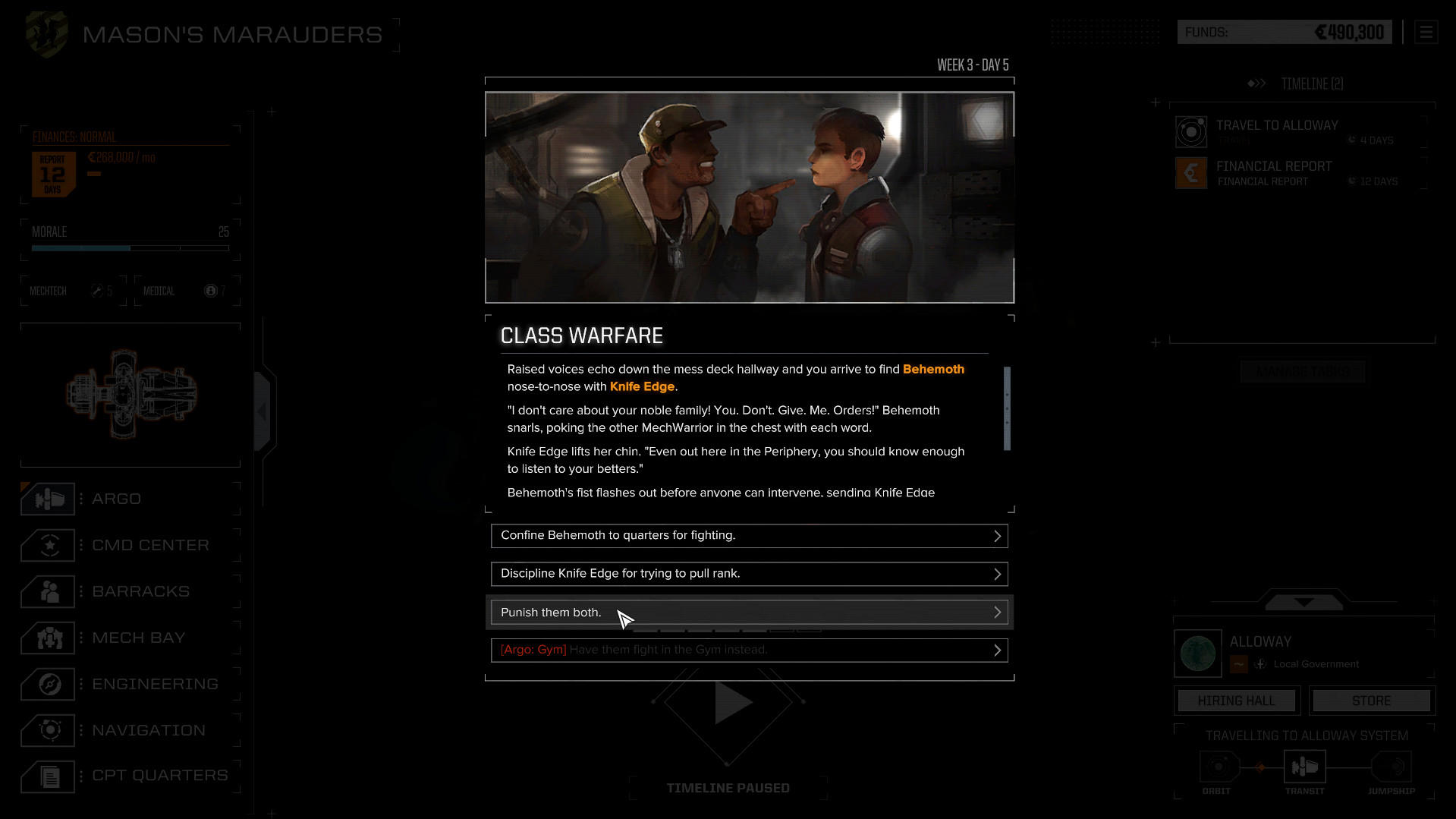 BATTLETECH screenshot 3