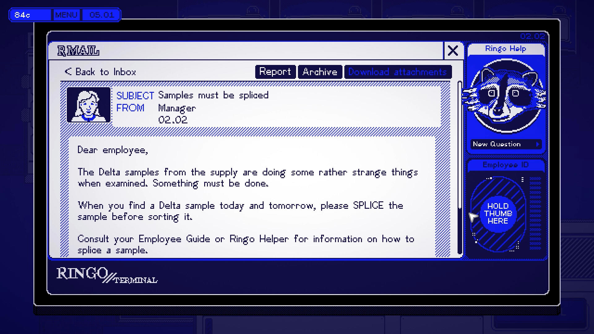 CorpoNation: The Sorting Process screenshot 1