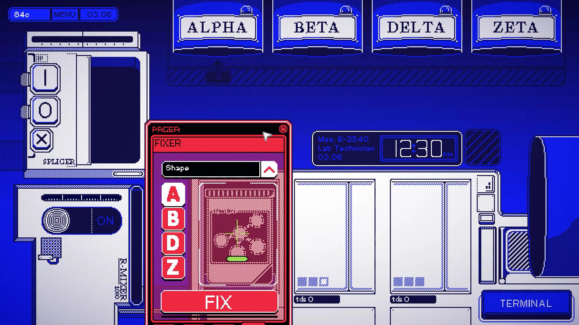 CorpoNation: The Sorting Process screenshot 3