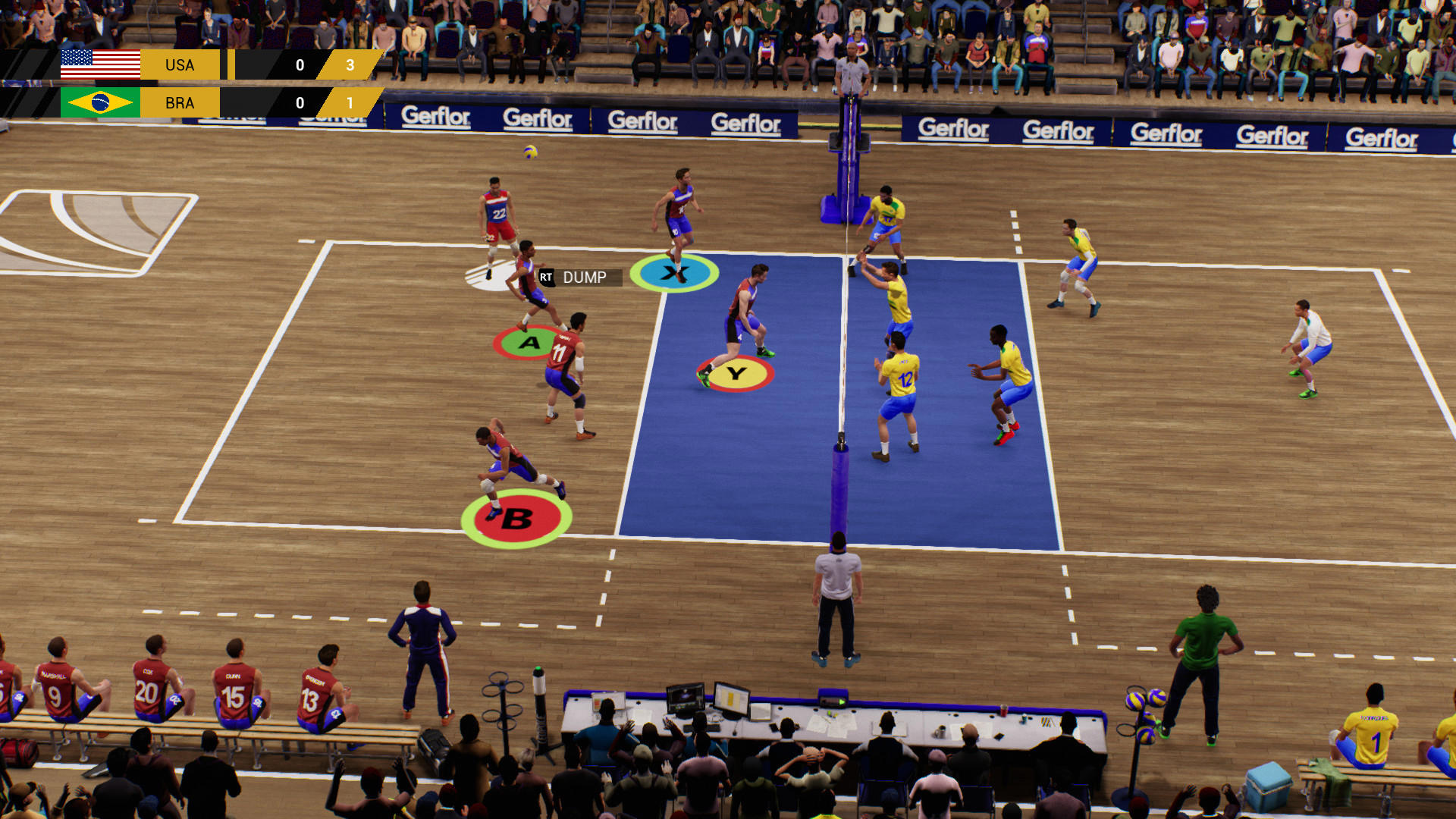 Spike Volleyball screenshot 3