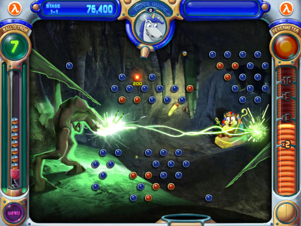 Peggle Extreme screenshot 1