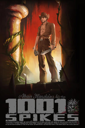 1001 Spikes cover art