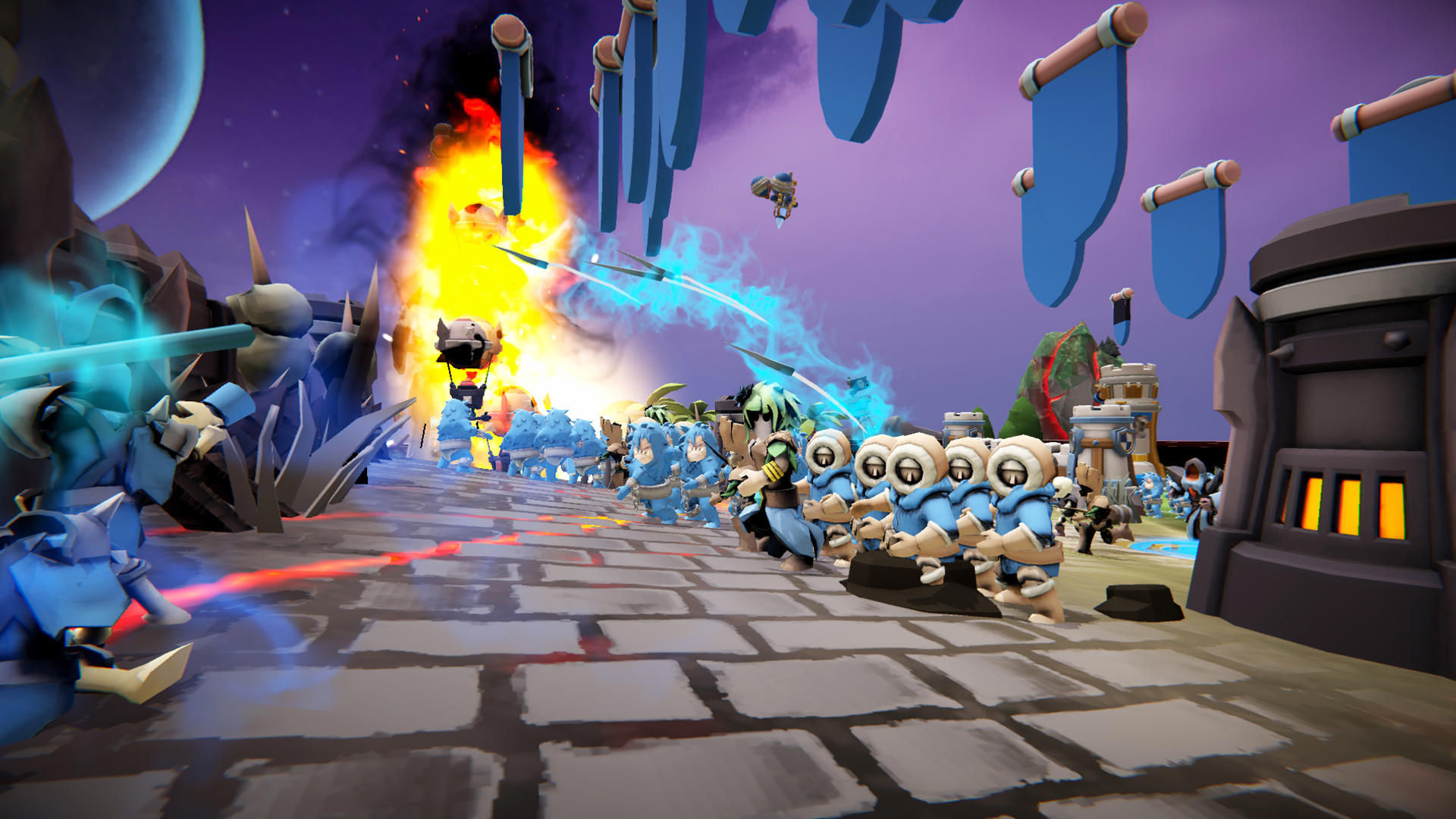 Skyworld: Kingdom Brawl screenshot 1