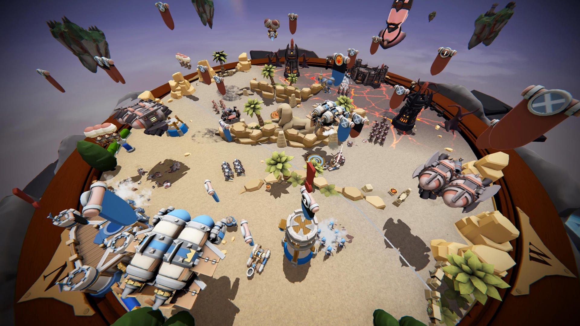 Skyworld: Kingdom Brawl screenshot 2
