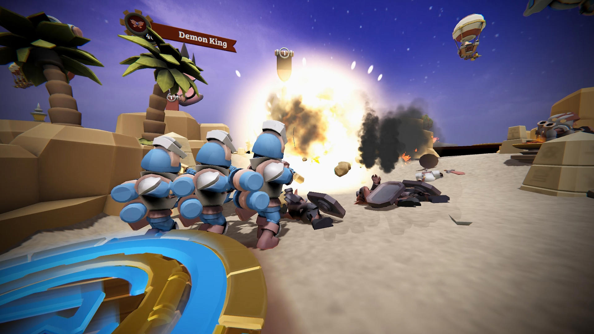 Skyworld: Kingdom Brawl screenshot 3