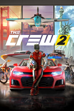 The Crew™ 2 cover art