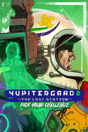 Yupitergrad 2: The Lost Station cover art