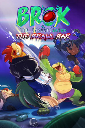 BROK the InvestiGator - The Brawl Bar cover art
