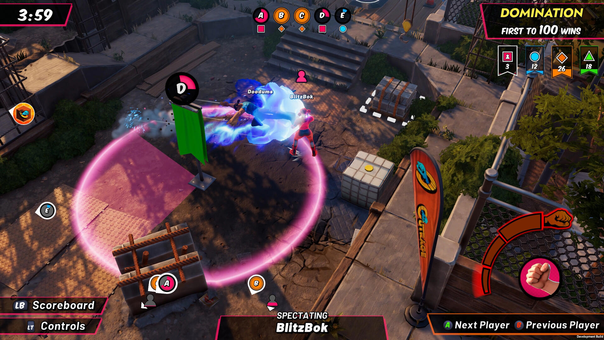 OutRage: Fight Fest screenshot 2