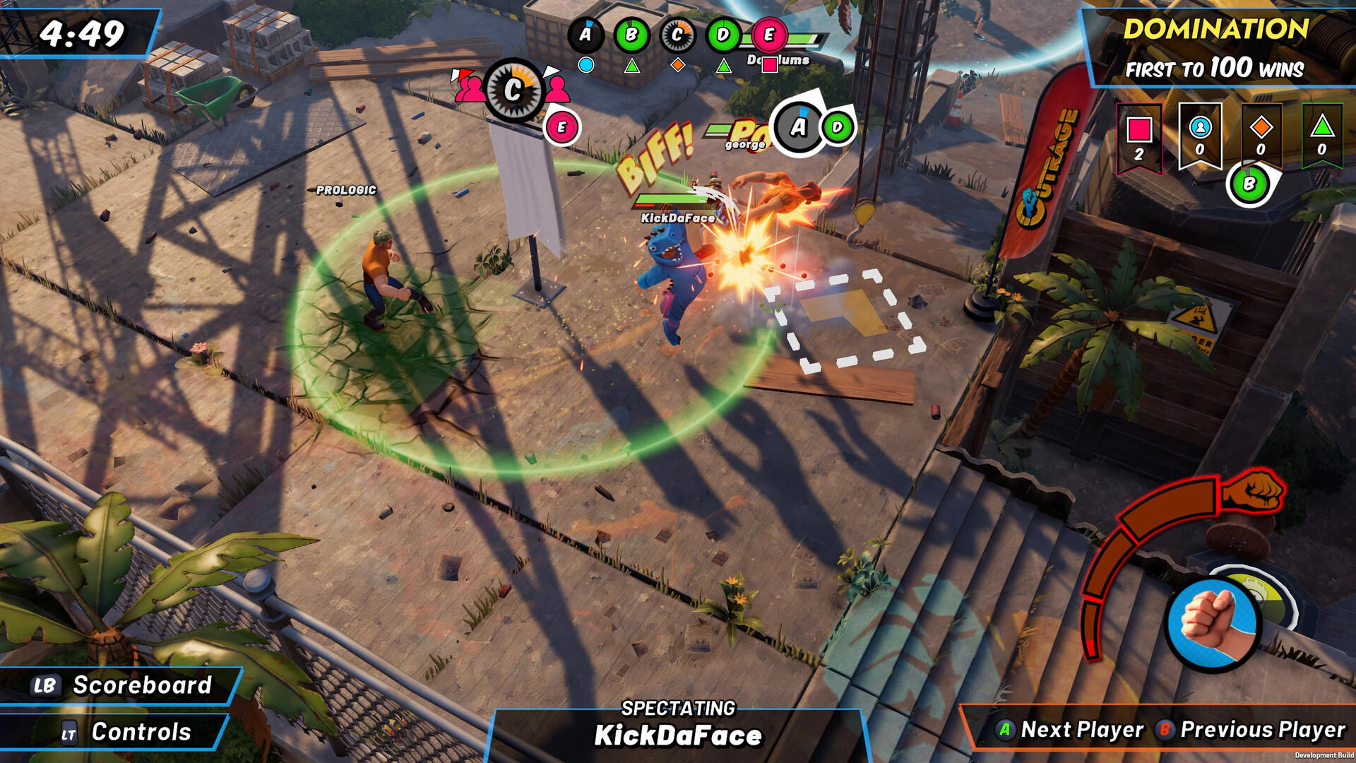 OutRage: Fight Fest screenshot 1