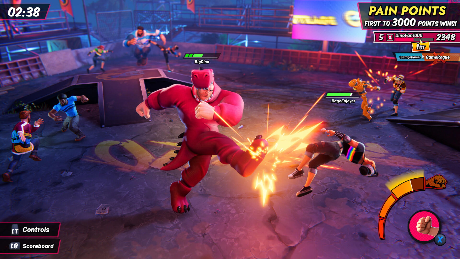 OutRage: Fight Fest screenshot 3