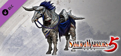 SAMURAI WARRIORS 5 - Additional Horse "Ghost"