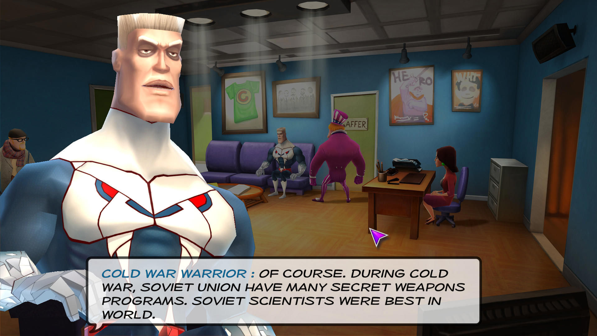 Supreme League of Patriots screenshot 1