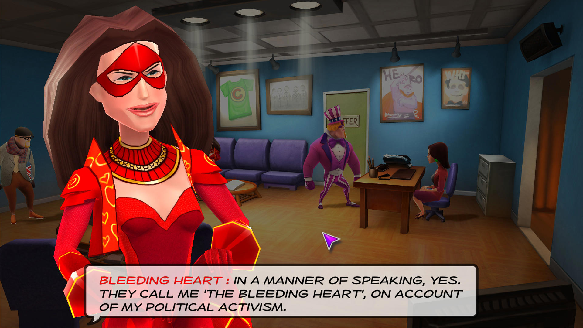 Supreme League of Patriots screenshot 3