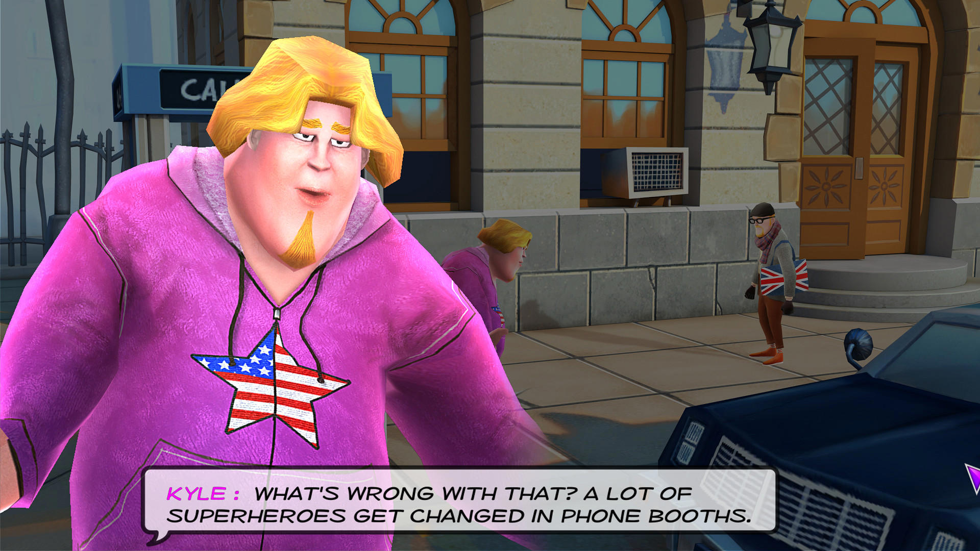 Supreme League of Patriots screenshot 2