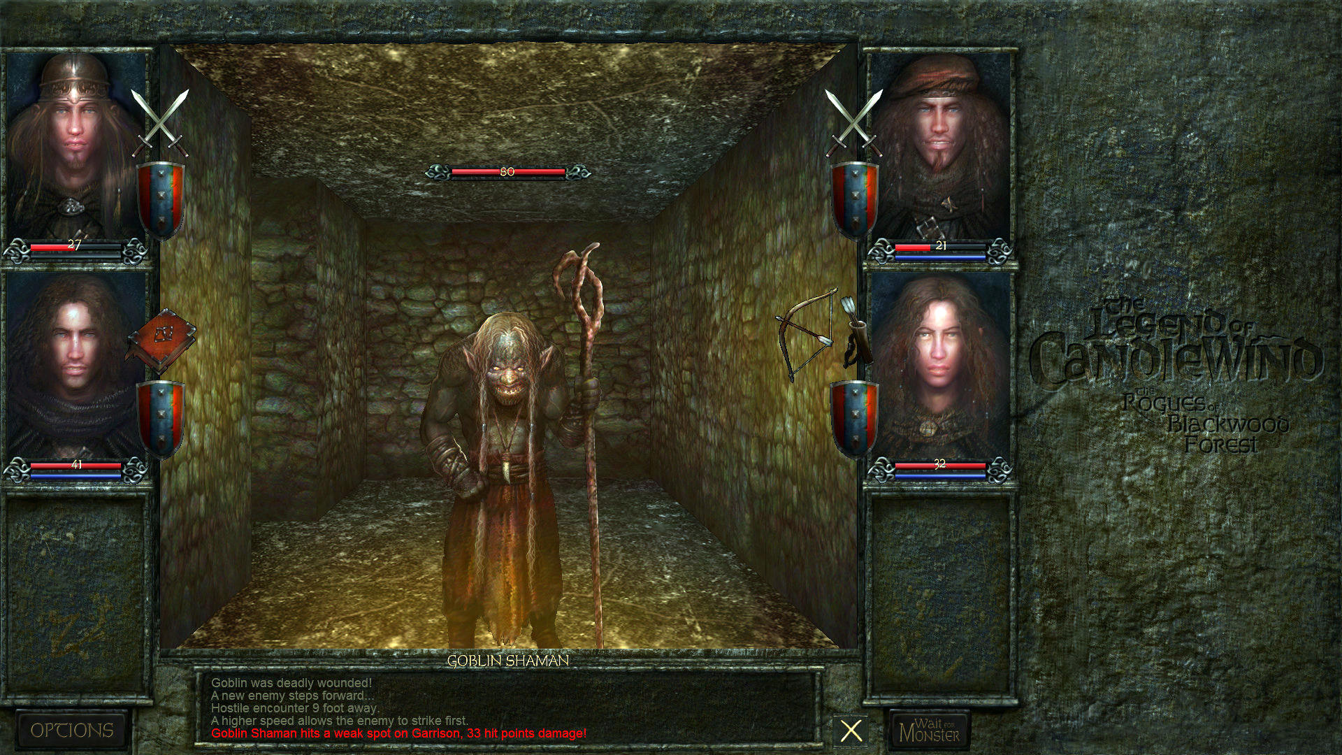 The Legend of Candlewind: Nights & Candles screenshot 2