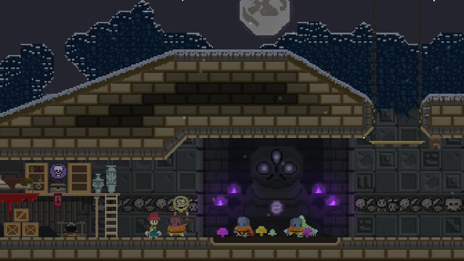 A Pixel Story screenshot 1
