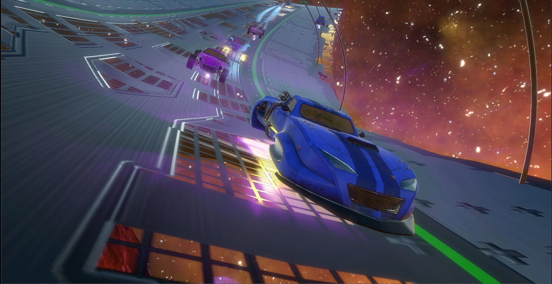 Space Ribbon - Slipstream to the Extreme screenshot 2