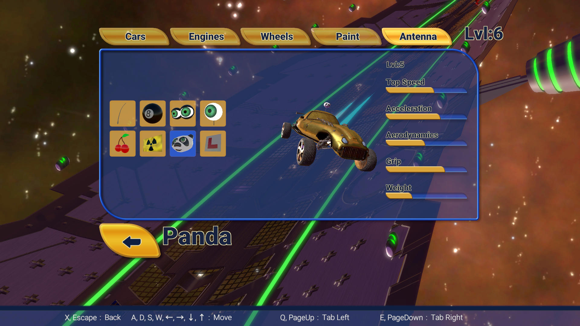 Space Ribbon - Slipstream to the Extreme screenshot 1