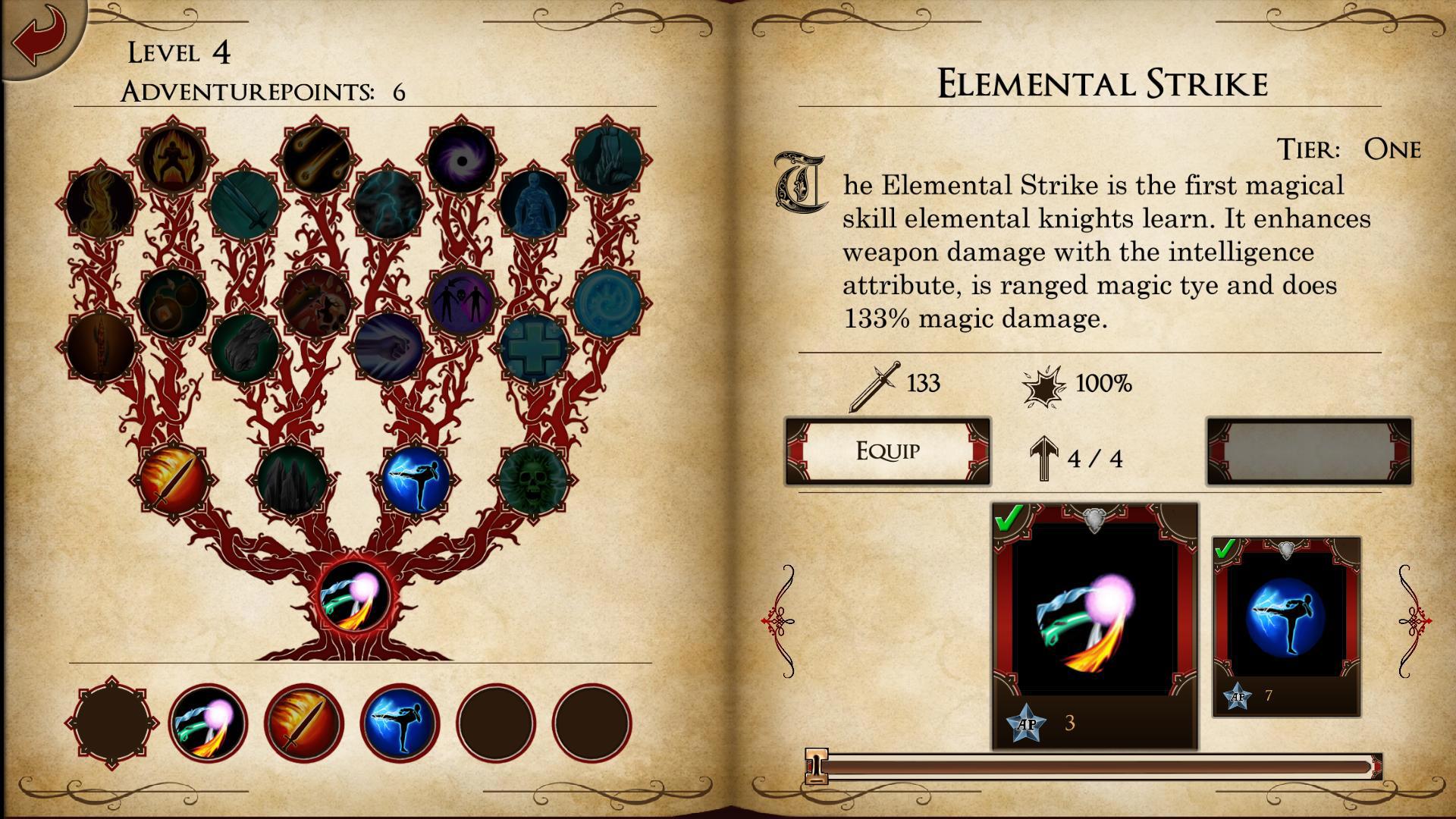 Skilltree Saga screenshot 3