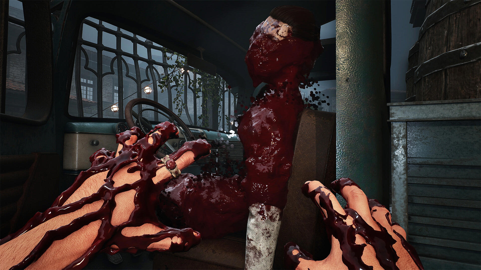 Crisol: Theater of Idols screenshot 1