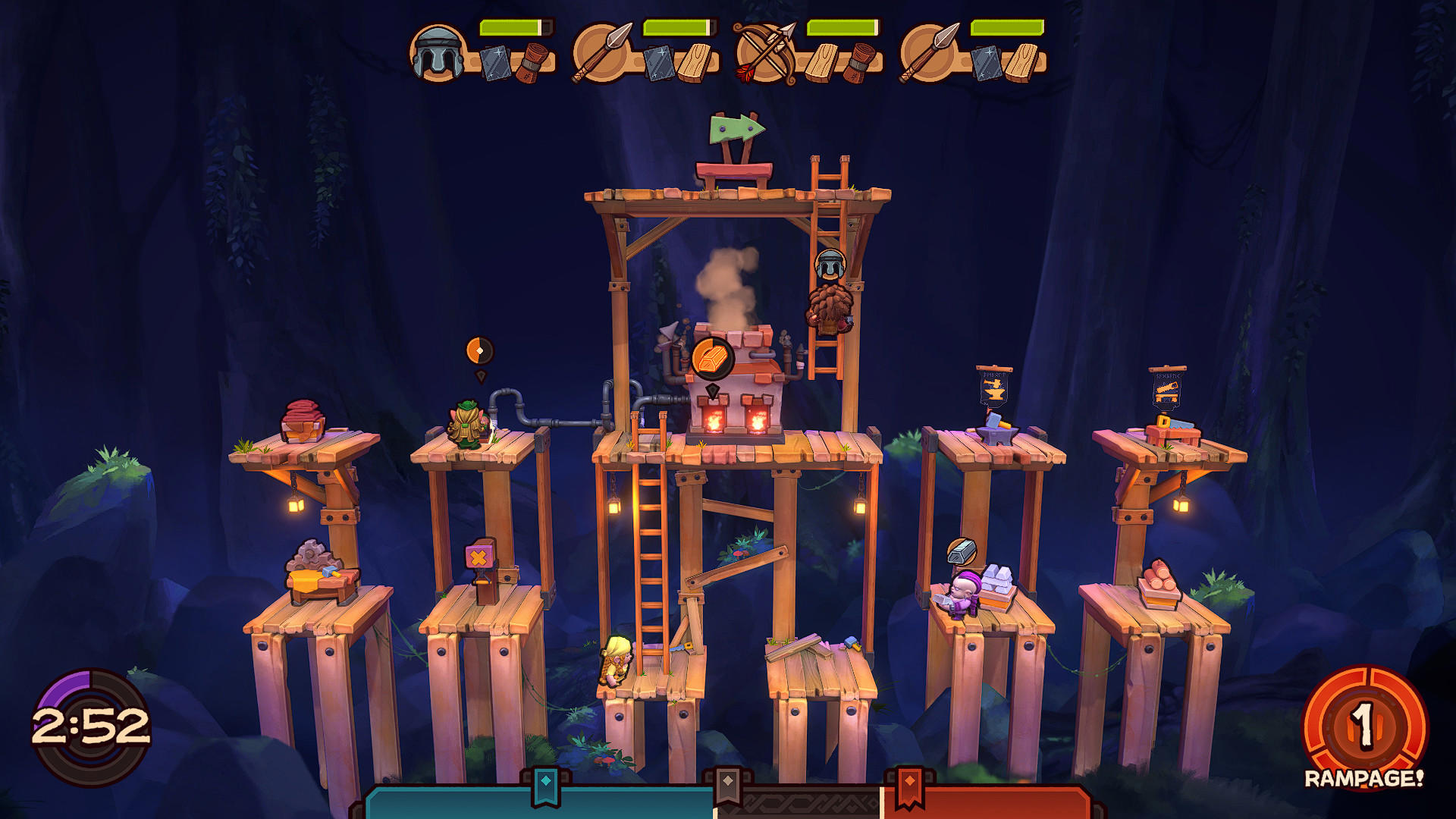 Dorfs: Hammers for Hire screenshot 2