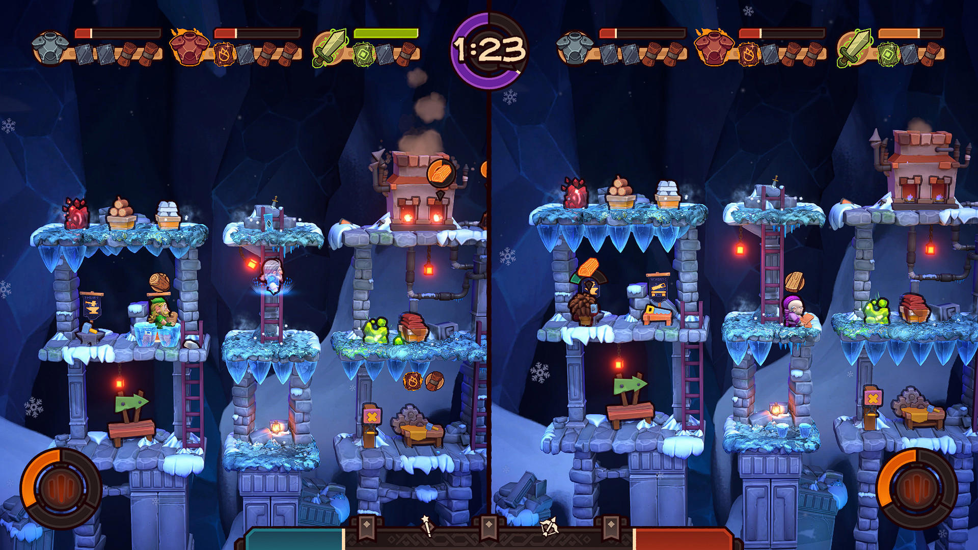 Dorfs: Hammers for Hire screenshot 1