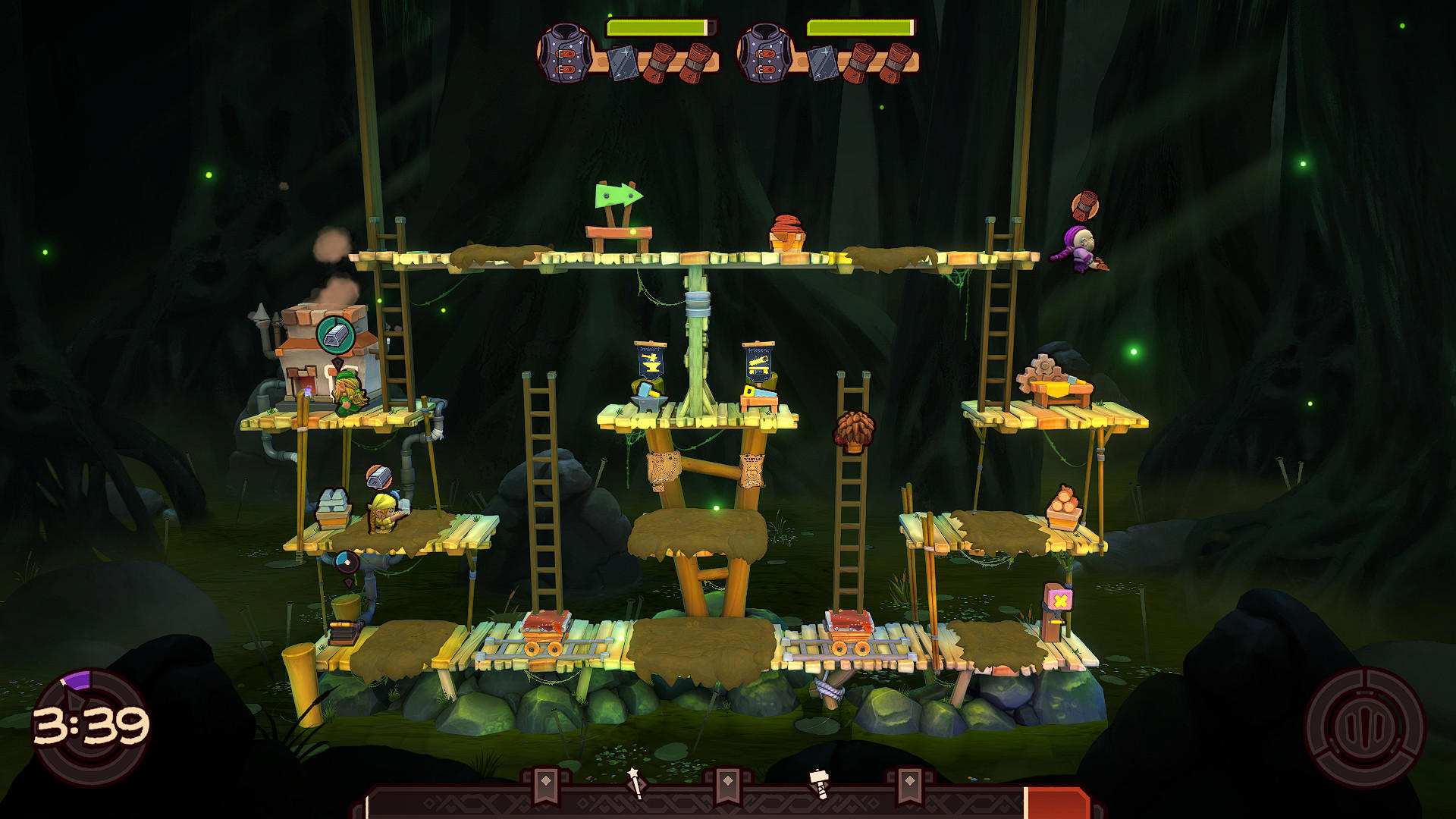 Dorfs: Hammers for Hire screenshot 3