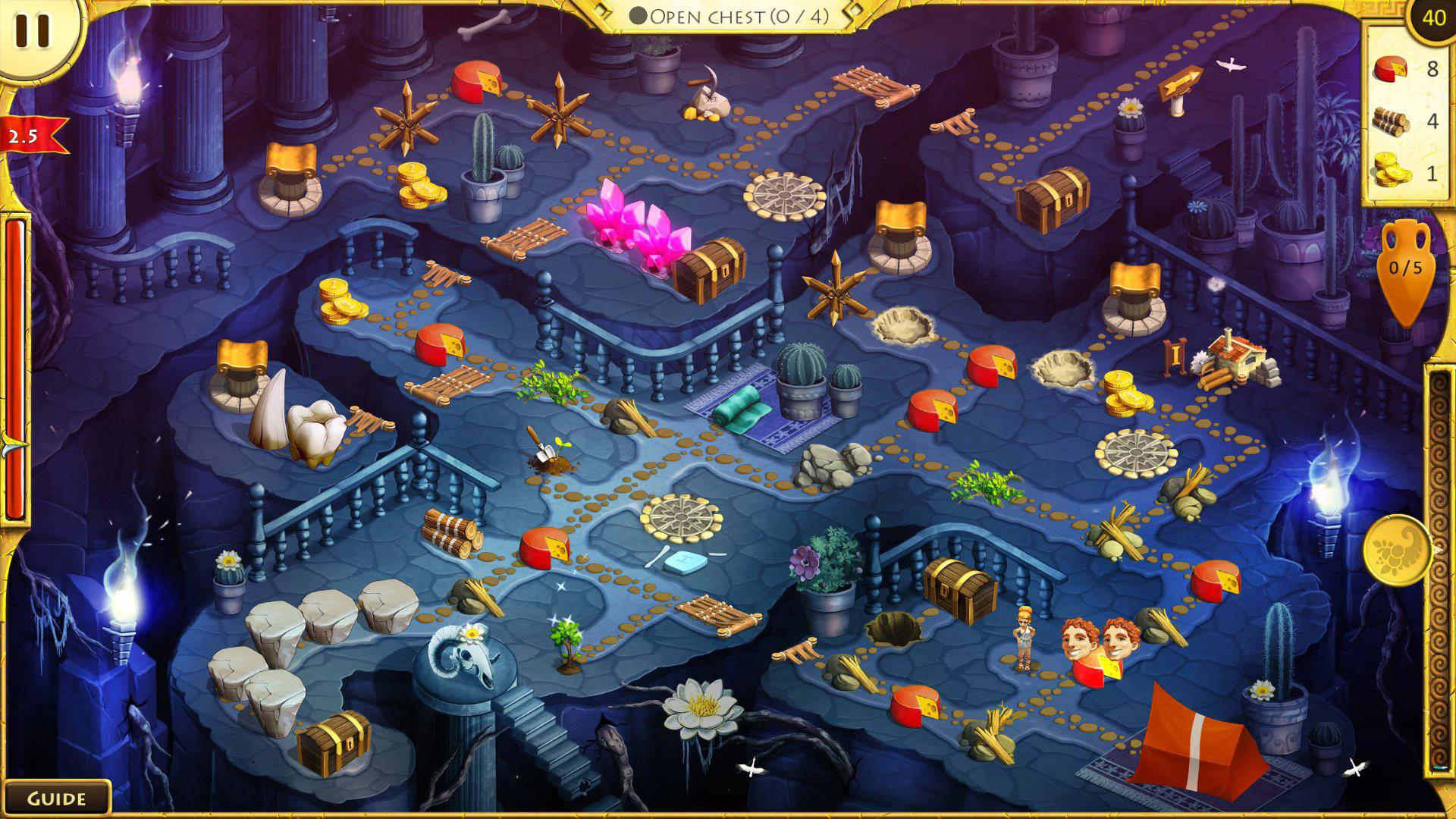 12 Labours of Hercules V: Kids of Hellas (Platinum Edition) screenshot 2